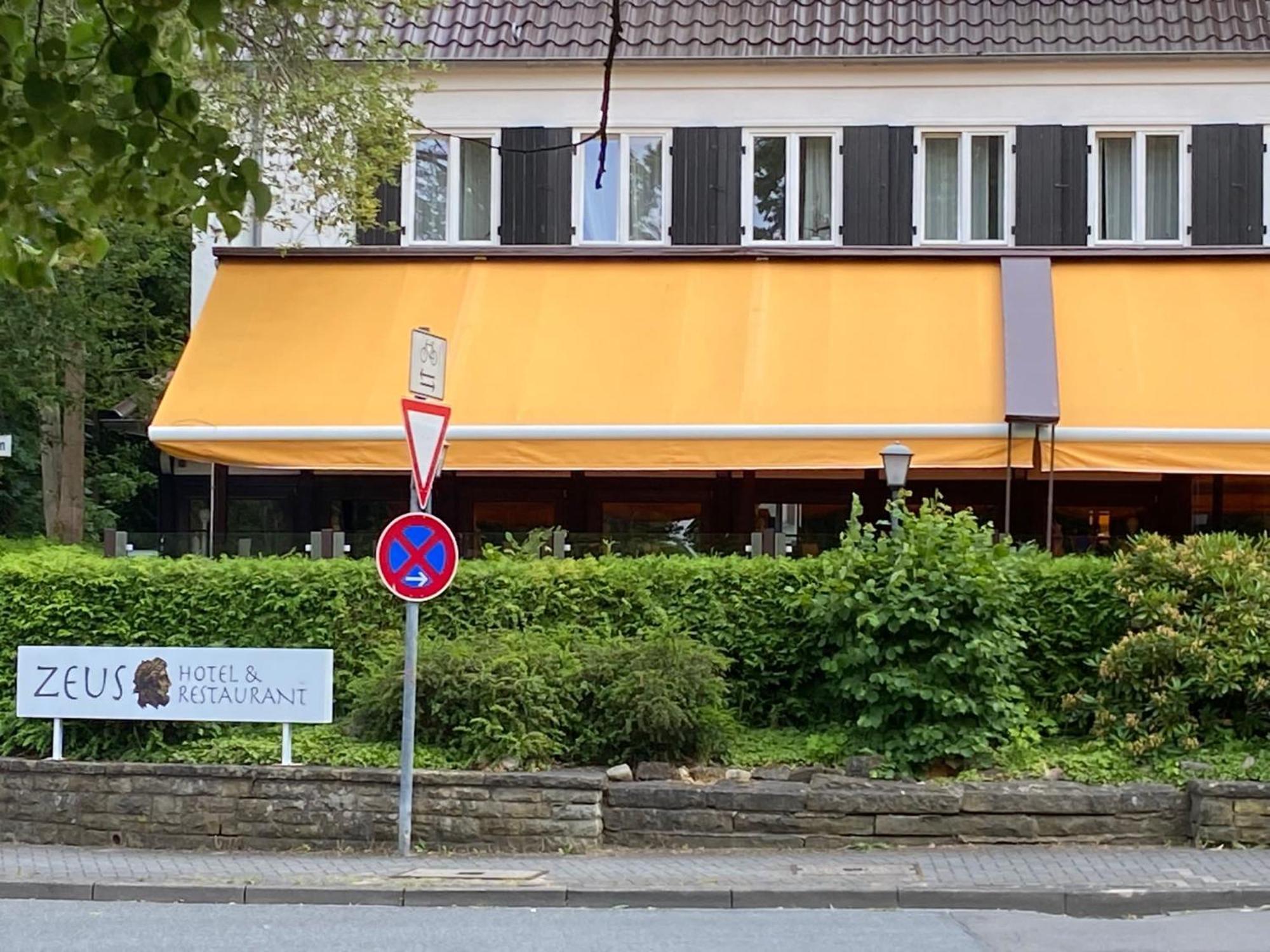 Hotel Und Restaurant Zeus ولفسبورج المظهر الخارجي الصورة